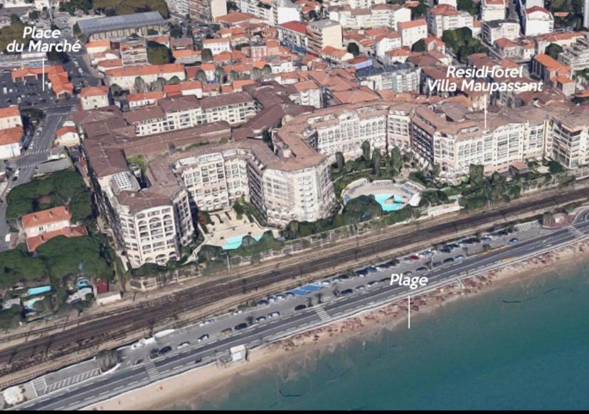 Appartamento In Riva Al Mare A Κάννες Εξωτερικό φωτογραφία