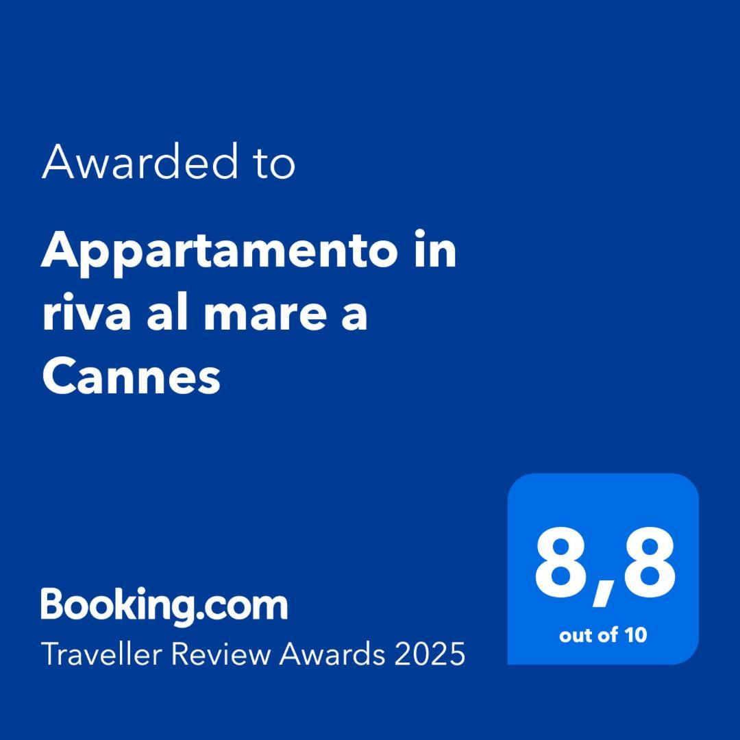 Appartamento In Riva Al Mare A Κάννες Εξωτερικό φωτογραφία